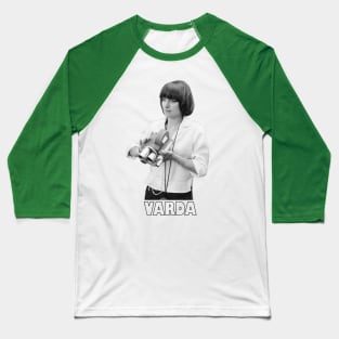 A young Agnes Varda Baseball T-Shirt